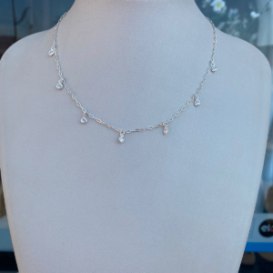 Choker zircônias